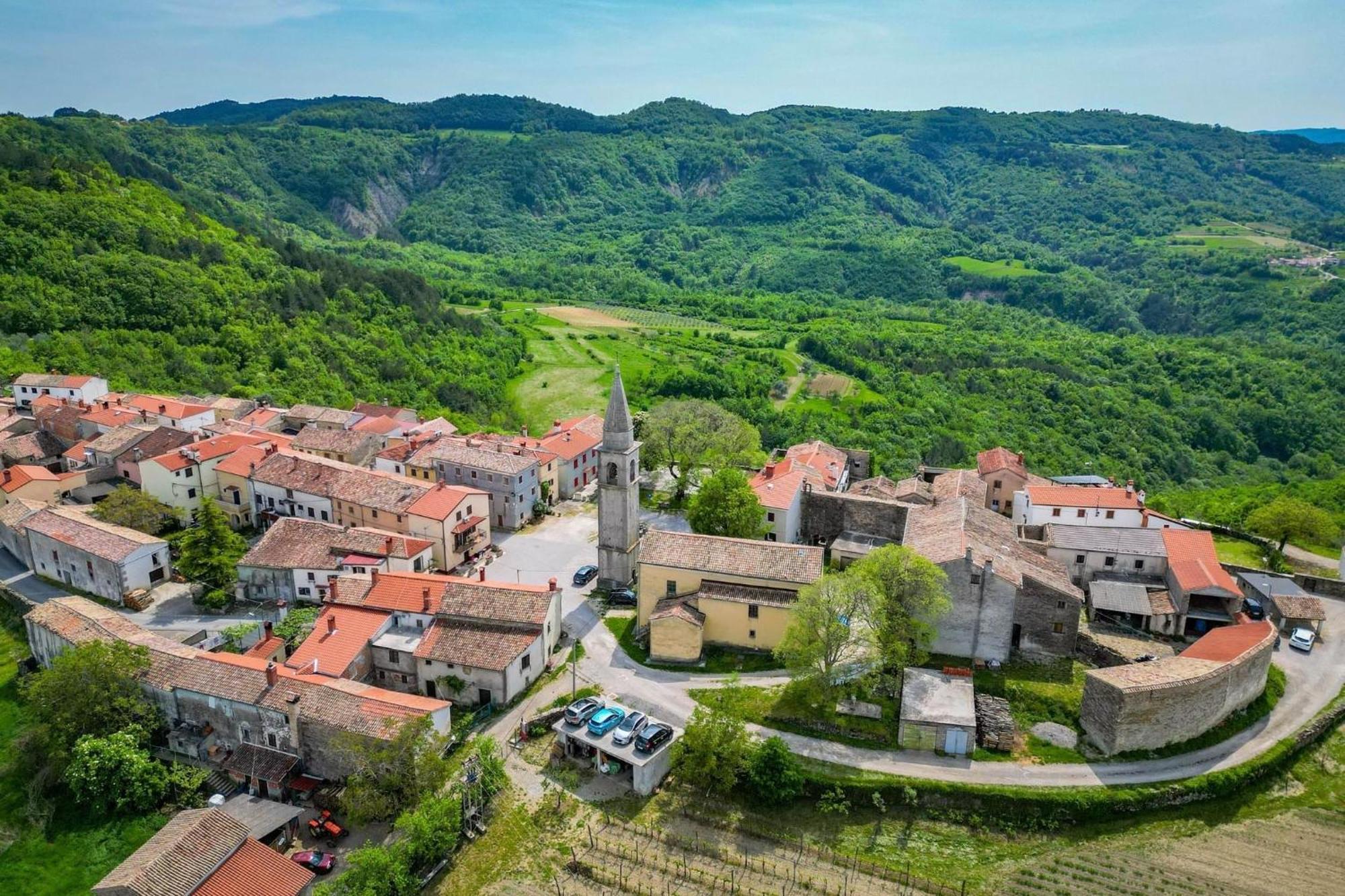 Willa Casa Stella Draguc Zewnętrze zdjęcie
