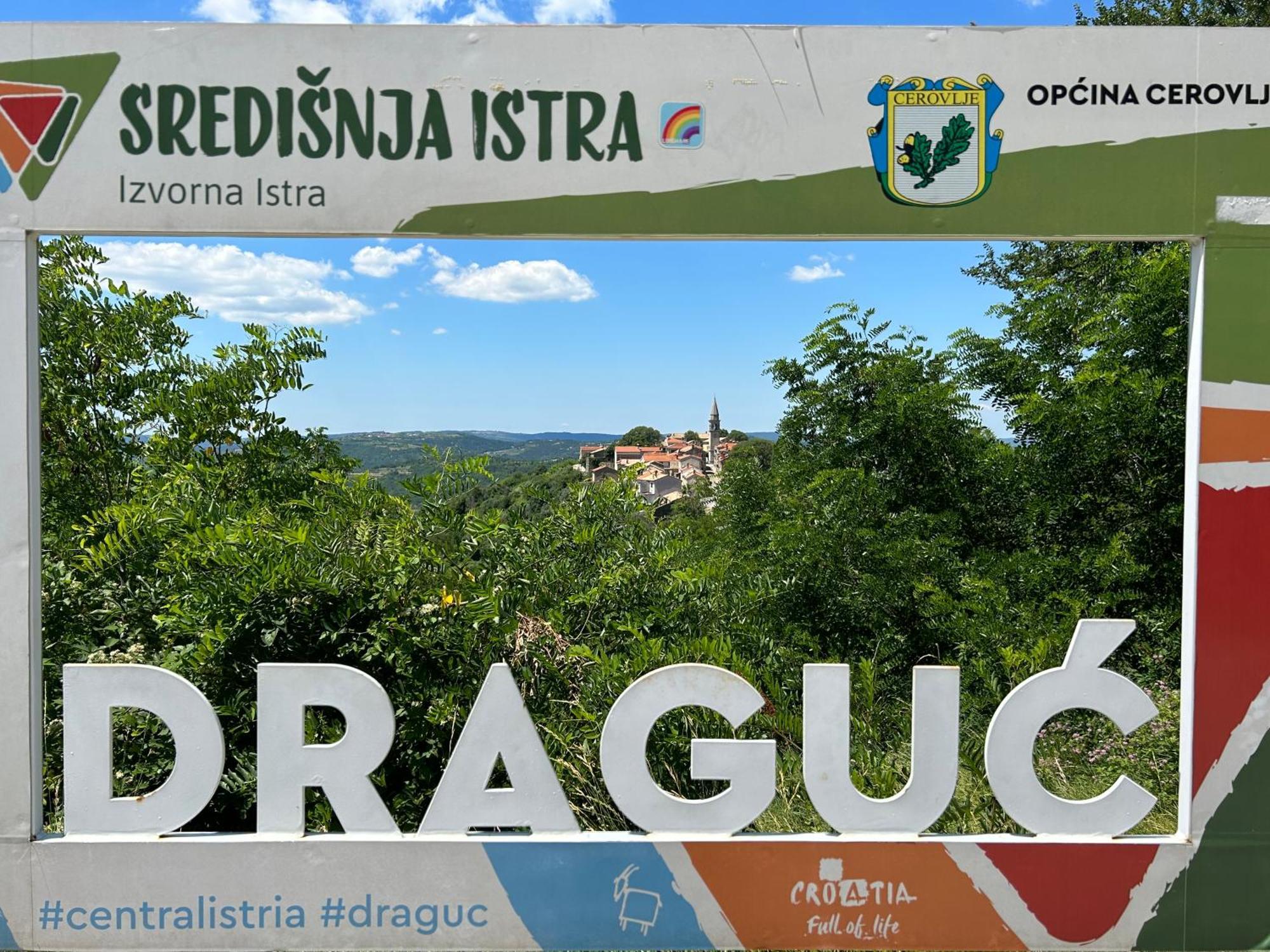 Willa Casa Stella Draguc Zewnętrze zdjęcie