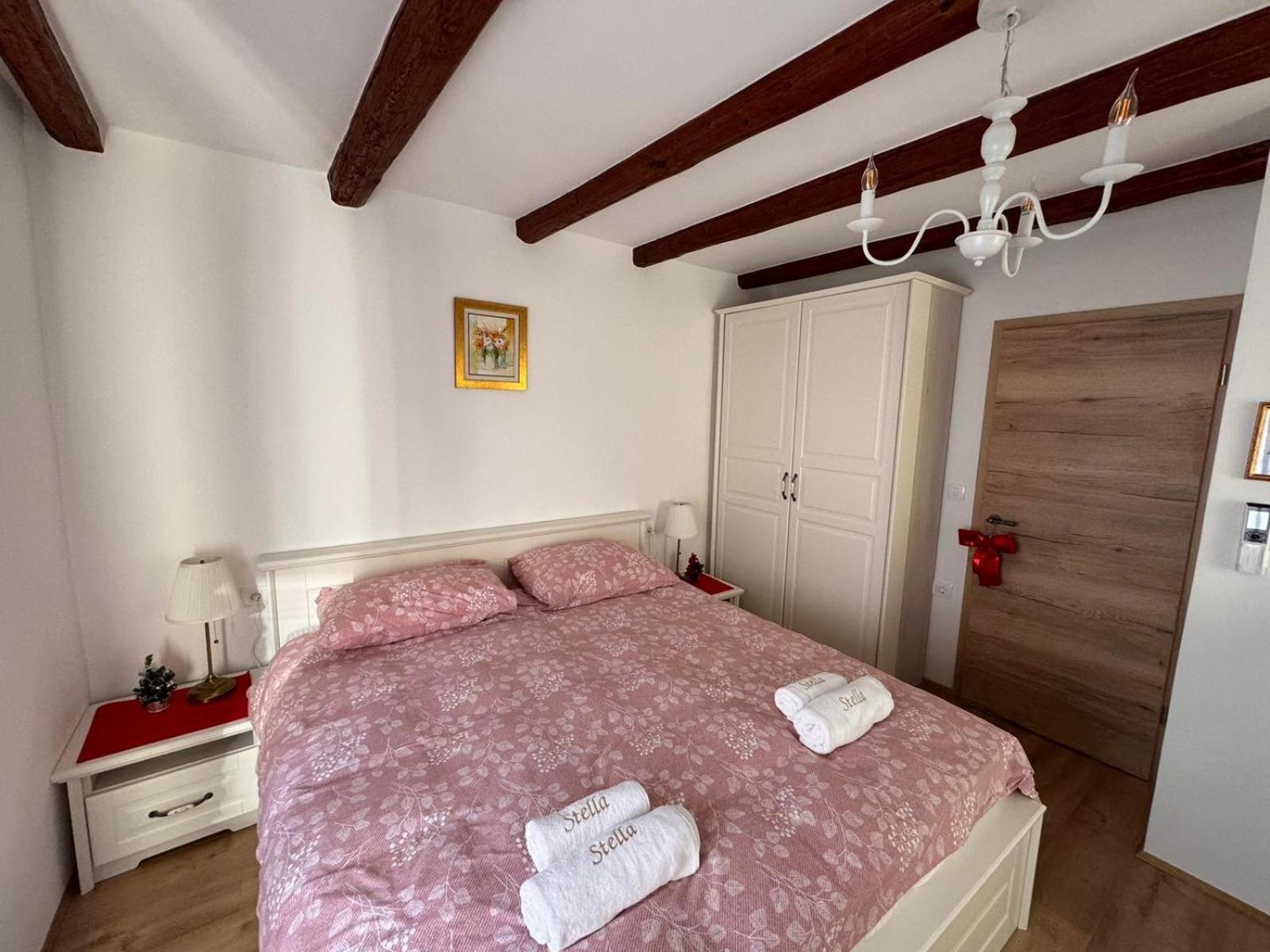 Willa Casa Stella Draguc Zewnętrze zdjęcie