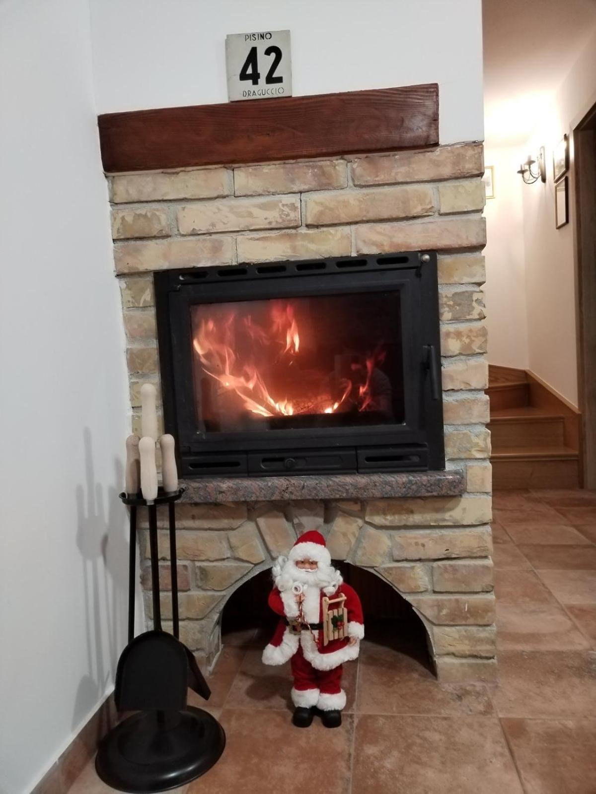 Willa Casa Stella Draguc Zewnętrze zdjęcie